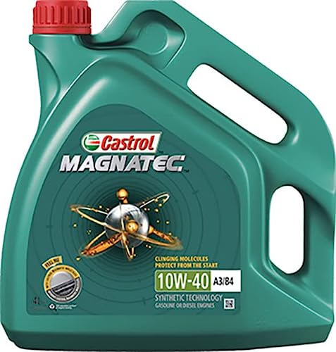 Castrol MAGNATEC 10W-40 A3/B4 Aceite de Motor 4L