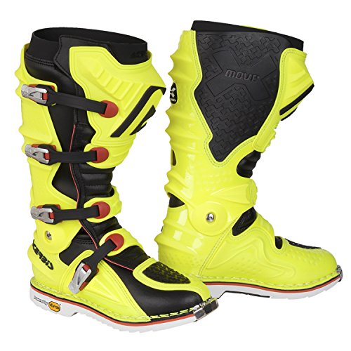 Acerbis 0017719.443.043 X-Move 2 Fluo T.43, amarillo neón/negro, 43