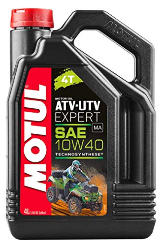 ATV-UTV EXPERT 4T 10W40 4 LITROS