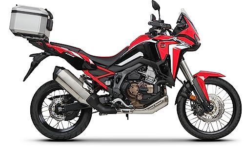 H0cr10st - Anclajes Soportes Fijaciones herraje baul Maleta Top Master Compatible con Honda Africa Twin crf1100l 2020-2021