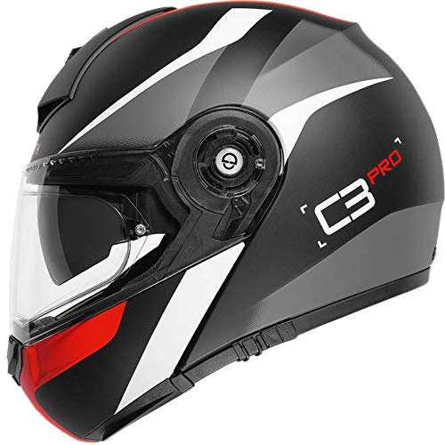 SCHUBERTH Casco C3 PRO SESTANTE RED 57 (M)