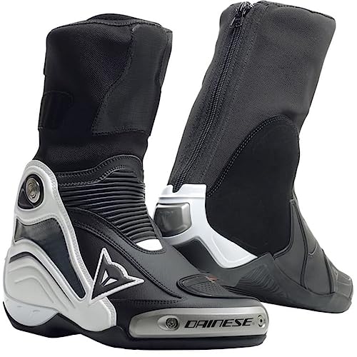 Dainese Axial D1 Botas de moto (Black/White,43)