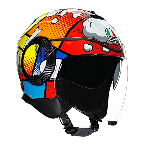 Casco AGV ORBYT Multi S Spray