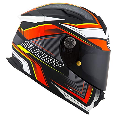 Suomy Sr-Sport Engine Casco Matt Black/Red, XS