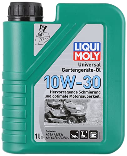 Liqui Moly 1273 Aceite Universal para Aparatos de Jardinería 10W-30, 1 L