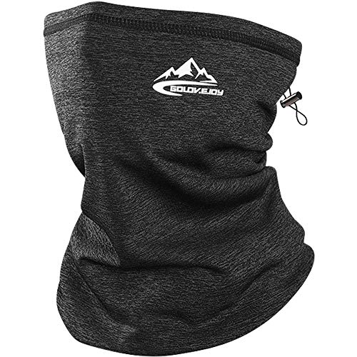 UV STYLISH Braga Cuello Moto Cabeza Mascarilla - Multifuncional Calentador Invierno térmico Cuello Hombres Mujeres Pasamontañas Bufanda Caliente Máscara de Esquí Gorro para Ciclismo Correr Aire Libre