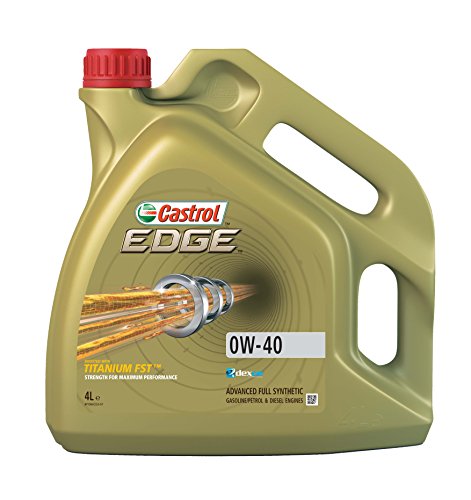 Castrol EDGE 0W-40 Aceite de Motor 4L