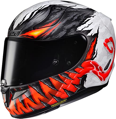 HJC, Casco integral moto RPHA11 ANTI VENOM MARVEL MC1SF, M