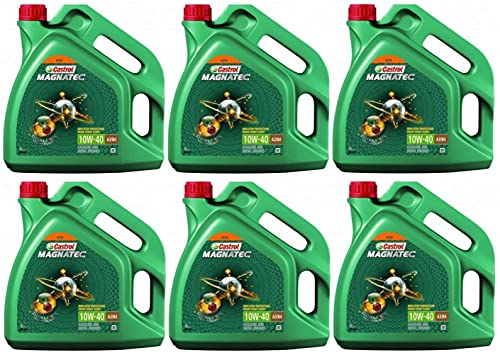 Castrol Magnatec 10W-40 A3/B4 - Aceite semisintético para motor (24 L)