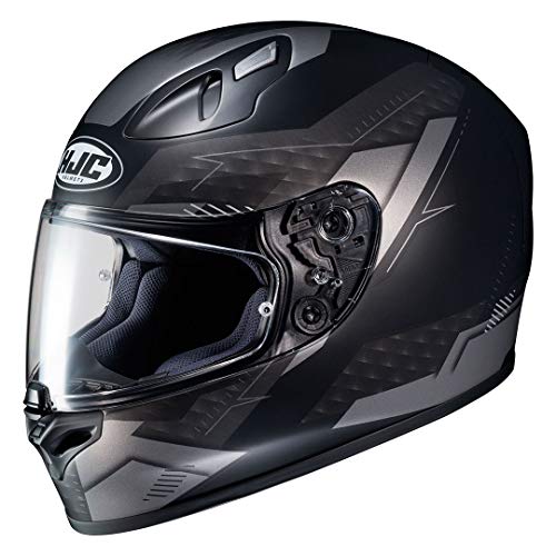 HJC Helmets Casco de moto FG-17 TALOS BLACK/GREY S