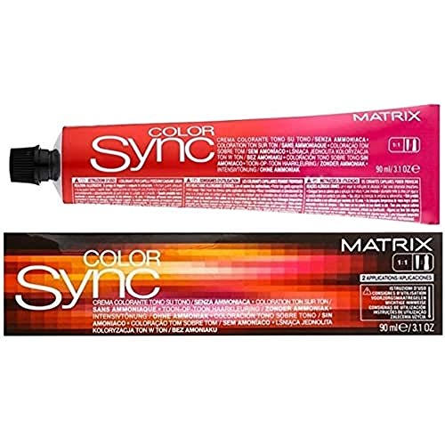 Matrix Color Sync Coloración Permanente En Crema Para El Cabello - 90 ml