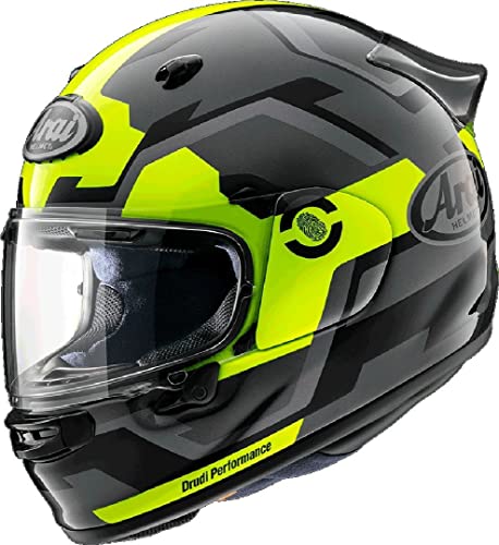 ARAI Quantic Face casco (Yellow,XS (53/54))