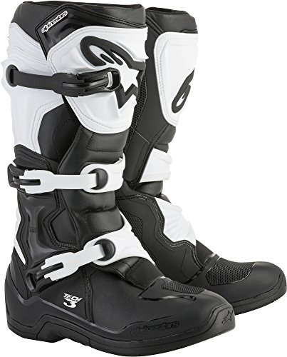 Botas Alpinestars Tech 3, color negro