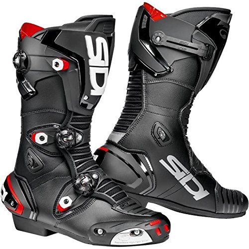 SIDI Mag-1CE aprobado motocicleta moto deportes carrera botas-negro CE 40