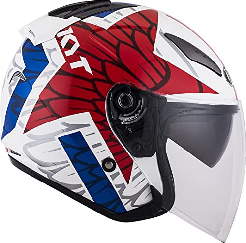 Suomy KYT yshl0010.3 Casco Moto, multicolor, S