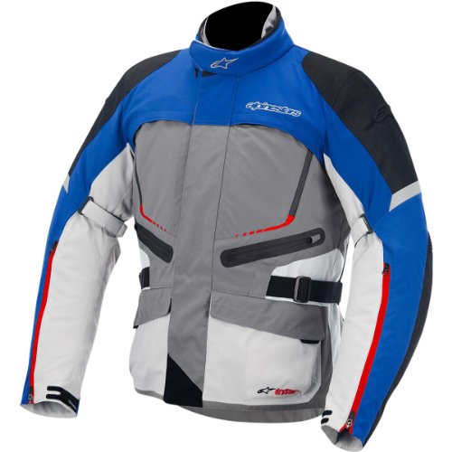 Alpinestars Drystar Valparaíso chaqueta, género: mens/unisex, prendas de vestir material: textil, color primario: gris, tamaño: Sm, nombre distinto: gris/azul/rojo/arena 3204014 – 1738-S