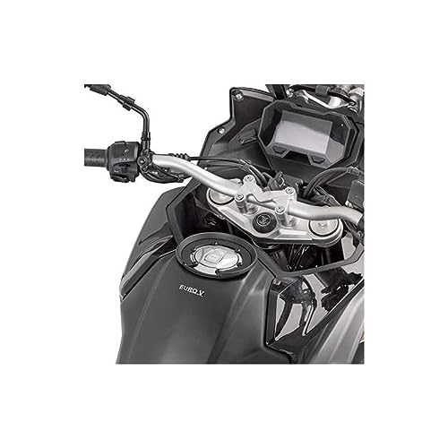 Brida METÁLICA BF56 ESPECIFICACIÓN X Bolsa Tanque Cerradura GIVI VOGE Thrill 500R