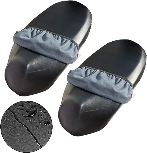 Fundas para Asientos de Motocicleta, 2pcs Fundas de Asiento de Motocicleta Universales Tela Oxford, Impermeables Protección Solar Fundas De Asiento para Moto