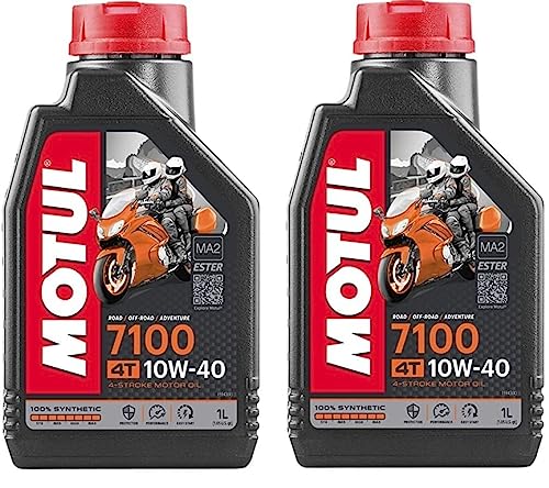 Motul 7100 10w40 Aceite Motor Moto 4 Tiempos Litros 2