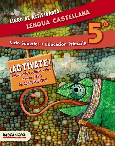 Lengua castellana 5º CM. Libro de actividades (ed. 2014) - 9788448933210