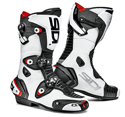 Sidi Botas MAG-1, Blanco/Negro, Talla 47