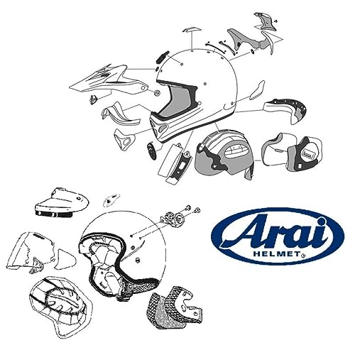 Arai Rx-7 Gp Side Cowl Vent One Size