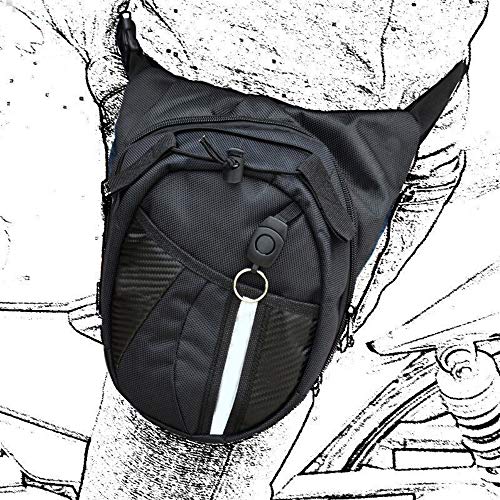 YDFYX Pierna Bolsa Multifuncional de Nailon Bolso para Viaje Senderismo Escalada Ciclismo Camping Montando en Bici Motocicleta Pack