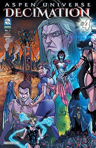 Aspen Universe: Decimation Vol. 1 #4 (English Edition)