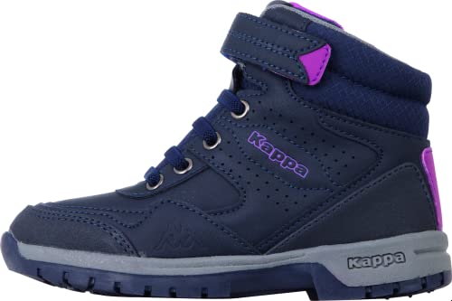 Kappa Lithium K, Zapatos para Nieve, Azul Marino, 34 EU